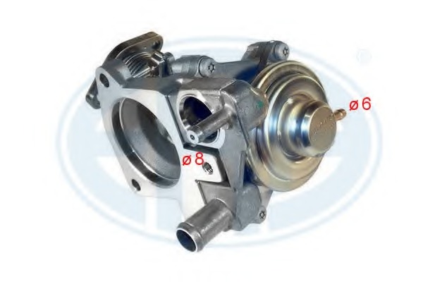 Supapa EGR 555090 ERA - Recirculare gaze de evacuare (egr) Supapa EGR 555090 ERA - Recirculare gaze de evacuare (egr)