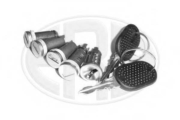 Set cilindru inchidere 660067 ERA - Butuc incuietoare