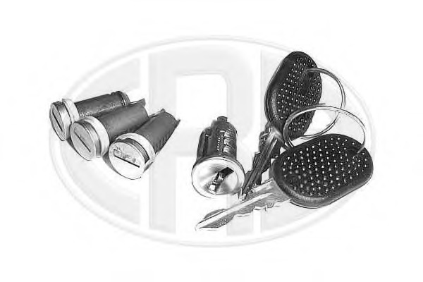 Set cilindru inchidere 660068 ERA - Butuc incuietoare