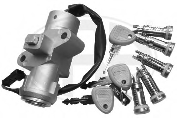 Set cilindru inchidere 660126 ERA - Butuc incuietoare