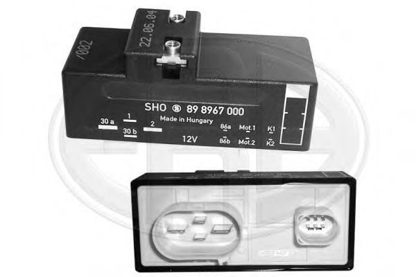 Releu, ventilator radiator 661065 ERA - Relee