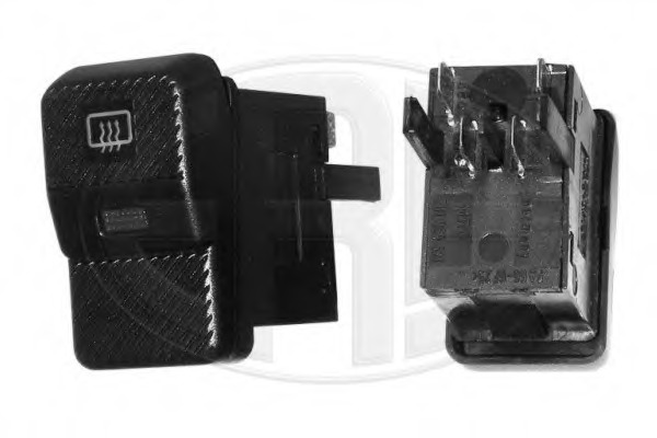 Comutator, incalzire luneta 662083 ERA - Motor / releu Comutator, incalzire luneta 662083 ERA - Motor / releu