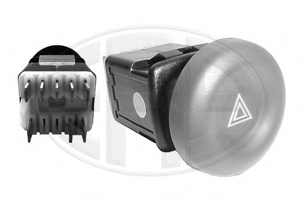 comutator ,lumini de avarie 662098 ERA - Intrerupatoare / relee / control comutator ,lumini de avarie 662098 ERA - Intrerupatoare / relee / control
