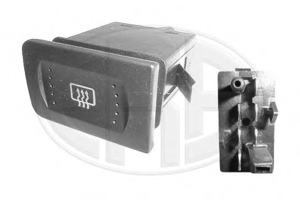 Comutator, incalzire luneta 662167 ERA - Motor / releu Comutator, incalzire luneta 662167 ERA - Motor / releu