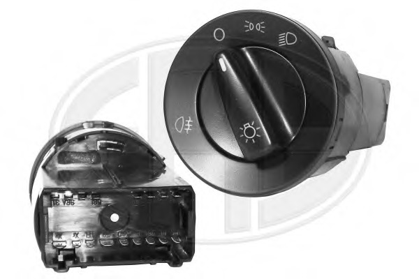 Comutator, far 662222 ERA - Intrerupatoare / relee / control Comutator, far 662222 ERA - Intrerupatoare / relee / control