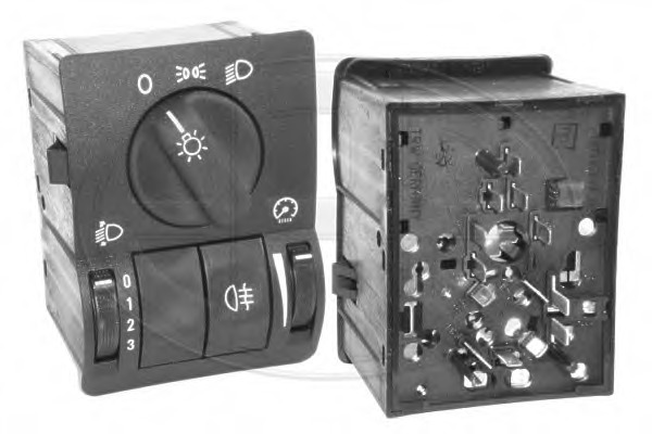 Comutator, far 662236 ERA - Intrerupator / regulator Comutator, far 662236 ERA - Intrerupator / regulator