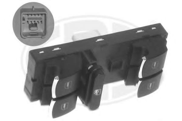 comutator,macara geam 662331 ERA - Geamuri actionate electric