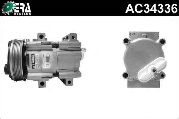 Compresor, climatizare AC34336 ERA Benelux - Compresor/piese Compresor, climatizare AC34336 ERA Benelux - Compresor/piese