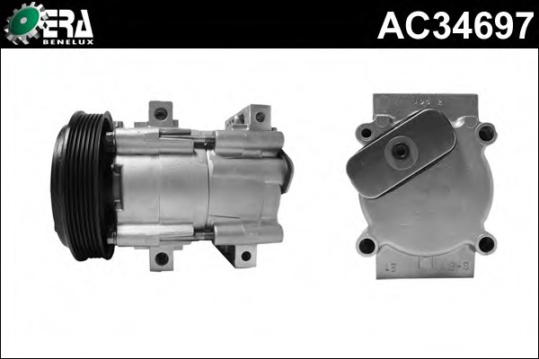 Compresor, climatizare AC34697 ERA Benelux - Compresor/piese Compresor, climatizare AC34697 ERA Benelux - Compresor/piese