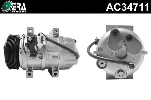 Compresor, climatizare AC34711 ERA Benelux - Compresor/piese Compresor, climatizare AC34711 ERA Benelux - Compresor/piese