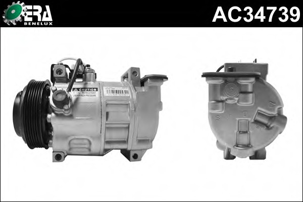 Compresor, climatizare AC34739 ERA Benelux - Compresor/piese Compresor, climatizare AC34739 ERA Benelux - Compresor/piese