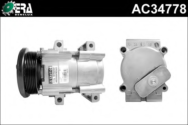 Compresor, climatizare AC34778 ERA Benelux - Compresor/piese Compresor, climatizare AC34778 ERA Benelux - Compresor/piese
