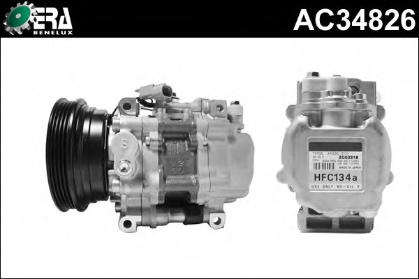 Compresor, climatizare AC34826 ERA Benelux - Compresor/piese Compresor, climatizare AC34826 ERA Benelux - Compresor/piese