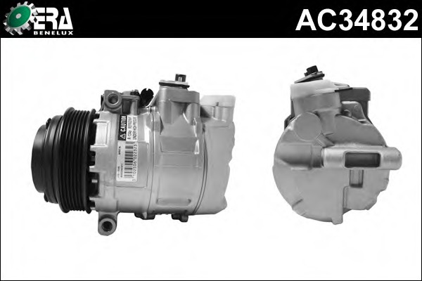 Compresor, climatizare AC34832 ERA Benelux - Compresor/piese Compresor, climatizare AC34832 ERA Benelux - Compresor/piese