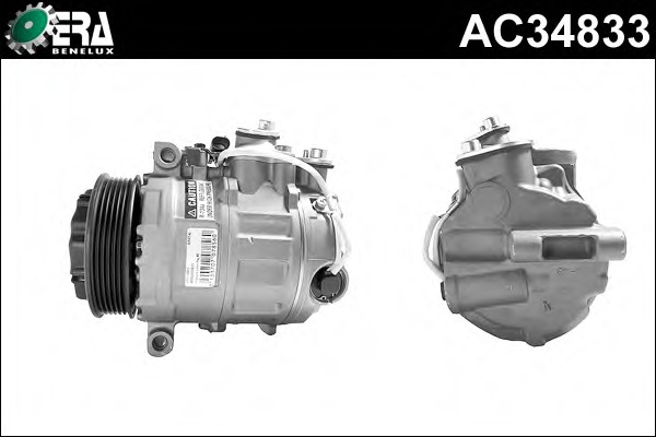 Compresor, climatizare AC34833 ERA Benelux - Compresor/piese Compresor, climatizare AC34833 ERA Benelux - Compresor/piese