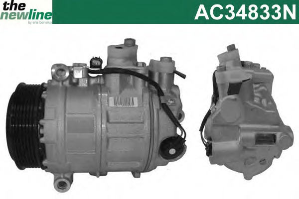 Compresor, climatizare AC34833N ERA Benelux - Compresor/piese Compresor, climatizare AC34833N ERA Benelux - Compresor/piese