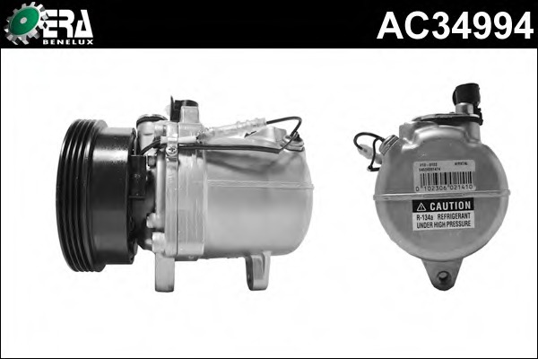 Compresor, climatizare AC34994 ERA Benelux - Compresor/piese Compresor, climatizare AC34994 ERA Benelux - Compresor/piese