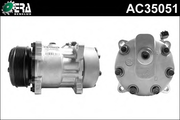 Compresor, climatizare AC35051 ERA Benelux - Compresor/piese Compresor, climatizare AC35051 ERA Benelux - Compresor/piese