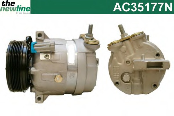 Compresor, climatizare AC35177N ERA Benelux - Compresor/piese Compresor, climatizare AC35177N ERA Benelux - Compresor/piese