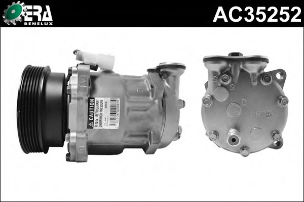 Compresor, climatizare AC35252 ERA Benelux - Compresor/piese Compresor, climatizare AC35252 ERA Benelux - Compresor/piese
