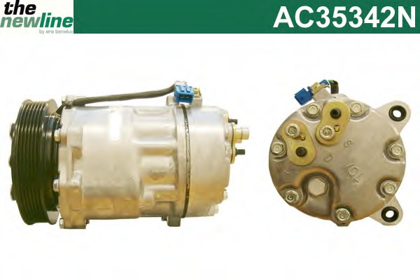 Compresor, climatizare AC35342N ERA Benelux - Compresor/piese Compresor, climatizare AC35342N ERA Benelux - Compresor/piese
