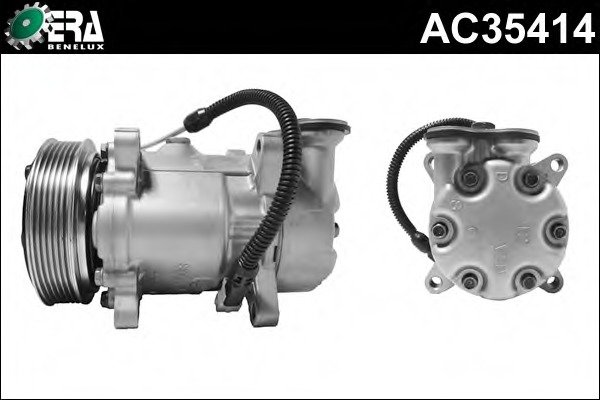 Compresor, climatizare AC35414 ERA Benelux - Compresor/piese Compresor, climatizare AC35414 ERA Benelux - Compresor/piese