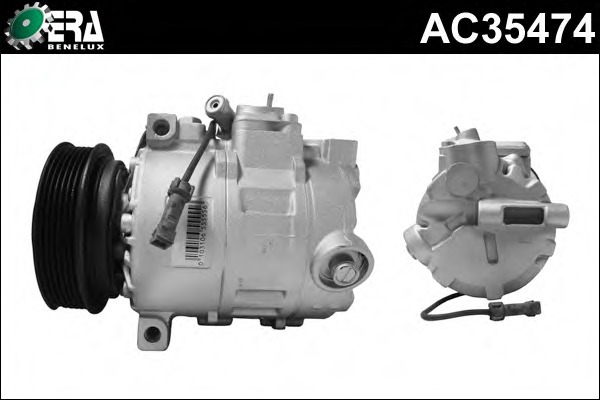 Compresor, climatizare AC35474 ERA Benelux - Compresor/piese Compresor, climatizare AC35474 ERA Benelux - Compresor/piese