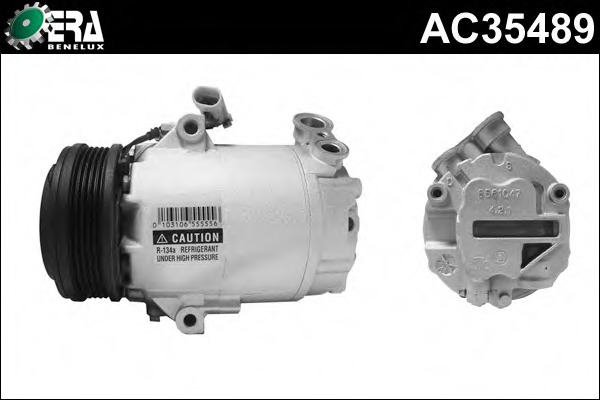 Compresor, climatizare AC35489 ERA Benelux - Compresor/piese Compresor, climatizare AC35489 ERA Benelux - Compresor/piese