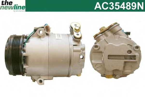 Compresor, climatizare AC35489N ERA Benelux - Compresor/piese Compresor, climatizare AC35489N ERA Benelux - Compresor/piese