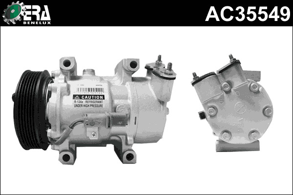 Compresor, climatizare AC35549 ERA Benelux - Compresor/piese Compresor, climatizare AC35549 ERA Benelux - Compresor/piese