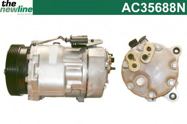 Compresor, climatizare AC35688N ERA Benelux - Compresor/piese Compresor, climatizare AC35688N ERA Benelux - Compresor/piese