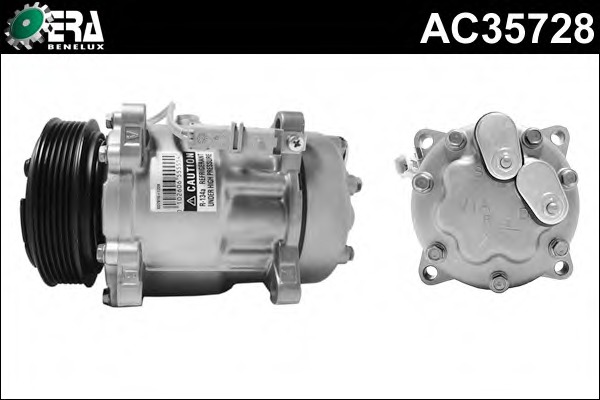 Compresor, climatizare AC35728 ERA Benelux - Compresor/piese Compresor, climatizare AC35728 ERA Benelux - Compresor/piese