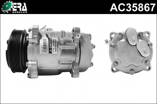 Compresor, climatizare AC35867 ERA Benelux - Compresor/piese Compresor, climatizare AC35867 ERA Benelux - Compresor/piese