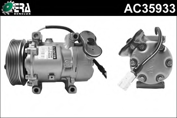 Compresor, climatizare AC35933 ERA Benelux - Compresor/piese Compresor, climatizare AC35933 ERA Benelux - Compresor/piese