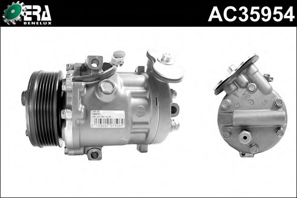 Compresor, climatizare AC35954 ERA Benelux - Compresor/piese Compresor, climatizare AC35954 ERA Benelux - Compresor/piese