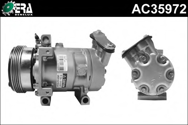Compresor, climatizare AC35972 ERA Benelux - Compresor/piese Compresor, climatizare AC35972 ERA Benelux - Compresor/piese