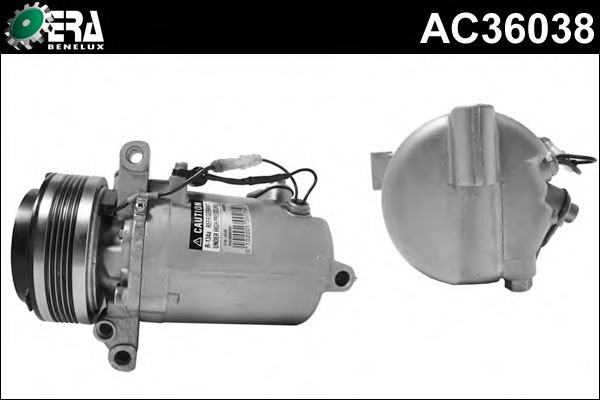 Compresor, climatizare AC36038 ERA Benelux - Compresor/piese Compresor, climatizare AC36038 ERA Benelux - Compresor/piese