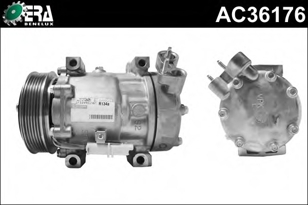 Compresor, climatizare AC36176 ERA Benelux - Compresor/piese Compresor, climatizare AC36176 ERA Benelux - Compresor/piese