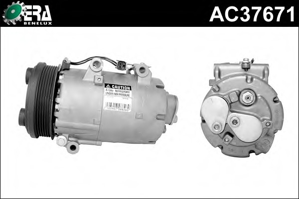Compresor, climatizare AC37671 ERA Benelux - Compresor/piese Compresor, climatizare AC37671 ERA Benelux - Compresor/piese
