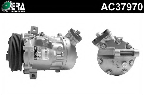 Compresor, climatizare AC37970 ERA Benelux - Compresor/piese Compresor, climatizare AC37970 ERA Benelux - Compresor/piese