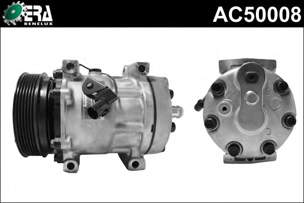 Compresor, climatizare AC50008 ERA Benelux - Compresor/piese Compresor, climatizare AC50008 ERA Benelux - Compresor/piese