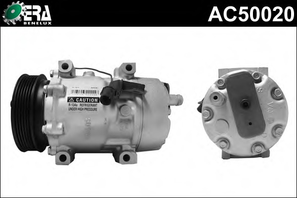 Compresor, climatizare AC50020 ERA Benelux - Compresor/piese Compresor, climatizare AC50020 ERA Benelux - Compresor/piese