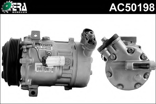 Compresor, climatizare AC50198 ERA Benelux - Compresor/piese Compresor, climatizare AC50198 ERA Benelux - Compresor/piese