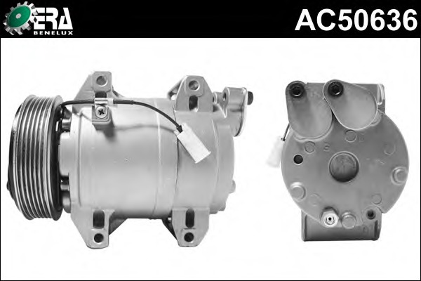 Compresor, climatizare AC50636 ERA Benelux - Compresor/piese Compresor, climatizare AC50636 ERA Benelux - Compresor/piese