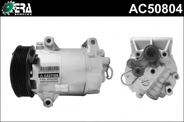 Compresor, climatizare AC50804 ERA Benelux - Compresor/piese Compresor, climatizare AC50804 ERA Benelux - Compresor/piese