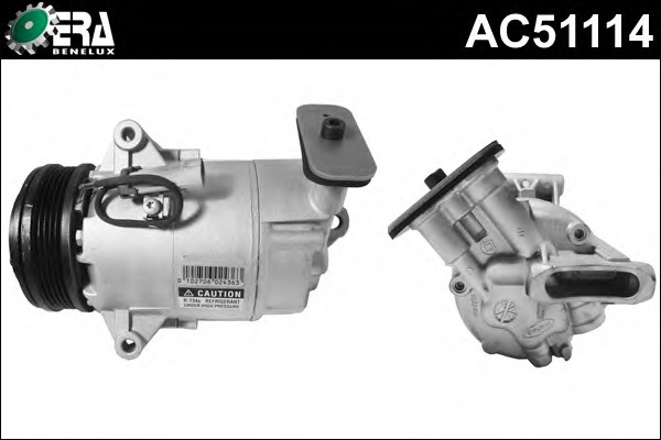 Compresor, climatizare AC51114 ERA Benelux - Compresor/piese Compresor, climatizare AC51114 ERA Benelux - Compresor/piese