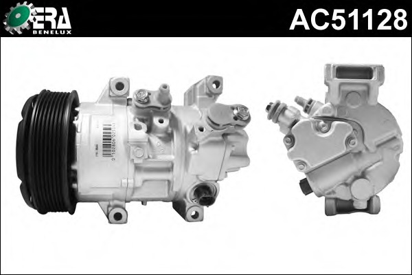 Compresor, climatizare AC51128 ERA Benelux - Compresor/piese Compresor, climatizare AC51128 ERA Benelux - Compresor/piese