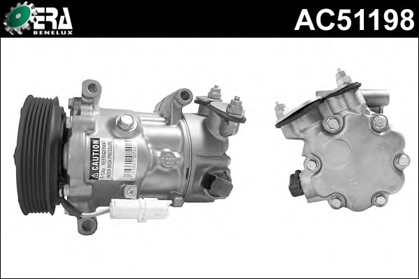 Compresor, climatizare AC51198 ERA Benelux - Compresor/piese Compresor, climatizare AC51198 ERA Benelux - Compresor/piese