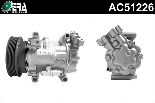 Compresor, climatizare AC51226 ERA Benelux - Compresor/piese Compresor, climatizare AC51226 ERA Benelux - Compresor/piese