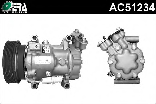 Compresor, climatizare AC51234 ERA Benelux - Compresor/piese Compresor, climatizare AC51234 ERA Benelux - Compresor/piese